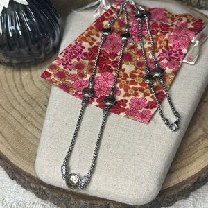 Silver & Gold Necklace